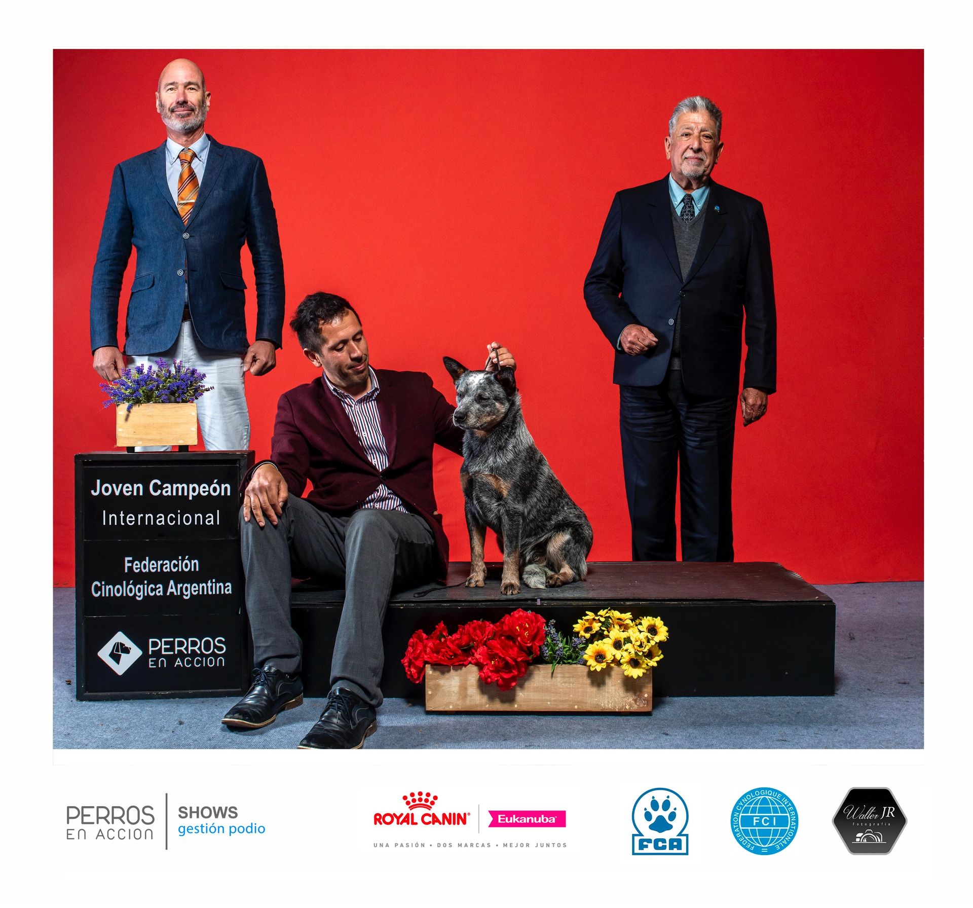 Joven campeón internacional FCA