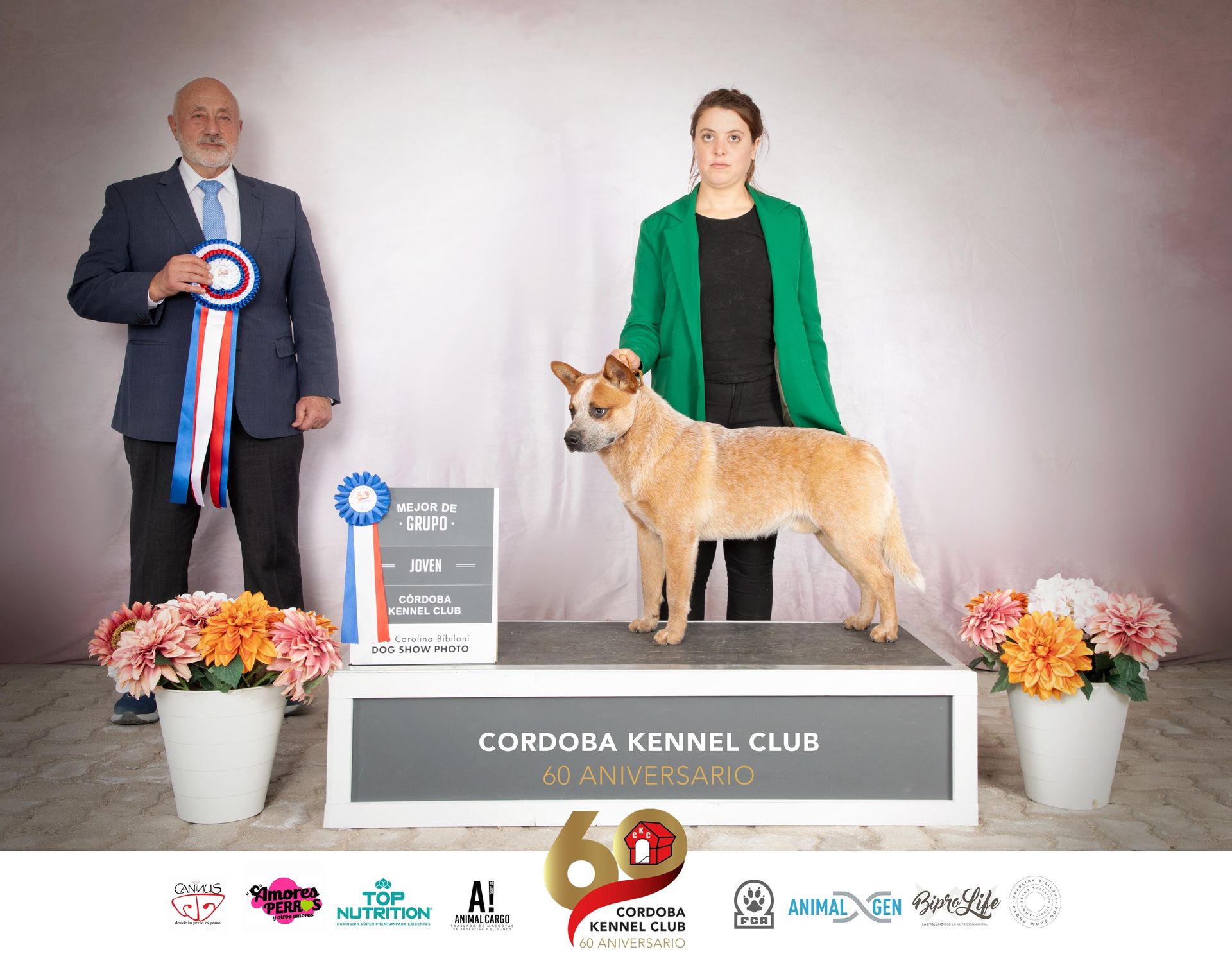 Mejor de grupo joven Cordoba Kennel Club 60 aniversario